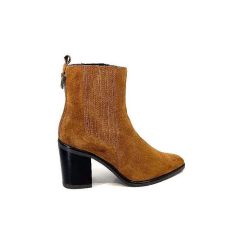 Ivoire0104a Ivoire 46112 Daim Cognac Bottines