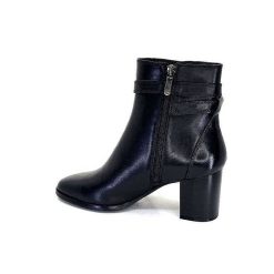 Regarde Le Ciel Regarde Le Ciel Johan 09 Cuir Noir Bottines