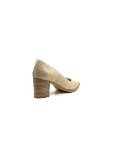 Myma Myma 6627/01 Cuir Beige & Or Escarpins