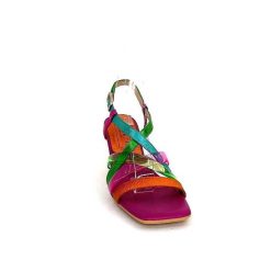 Hispanitas Hispanitas Chv 243292 Cuir Fushia Multicolore Sandales