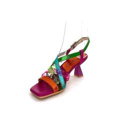 Hispanitas Hispanitas Chv 243292 Cuir Fushia Multicolore Sandales