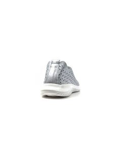 Ivoire0036a Ivoire Liberte Cuir Argent Baskets