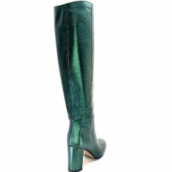 l'arianna L'Arianna St1689 Cuir Metal Vert Bottes