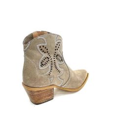 Muratti Muratti S1404A Daim Taupe Mastic Bottines Ete