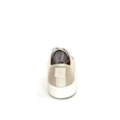 Armistice Stomp Sneaker Armistice Textile Beige Blanc Baskets