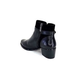 Regarde Le Ciel Regarde Le Ciel Jolene 23 Cuir Noir Bottines