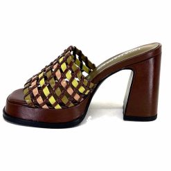 noa harmon Noa Harmon 9711 M06 Marron Multi Mules