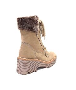 Regarde Le Ciel Regarde Le Ciel Marta02 Cuir Velour Cerbiatto Bottines