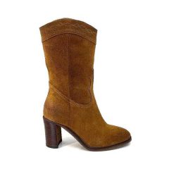 king King 8212 Daim Camel Bottines