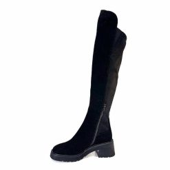 Donna Carolina Donna Carolina 50.299.076.001 Daim Noir Bottes