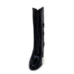 Ivoire0341a Ivoire Ar 144 Cuir Noir Bottes