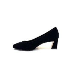 Brunate Brunate 51377 Step Microfibre Noir Escarpins