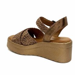 Inuovo Inuovo 99001 Cuir Bronze Plateformes