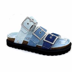 genuins factory s.l Genuins G105685 Textile Denim Bleu Mules