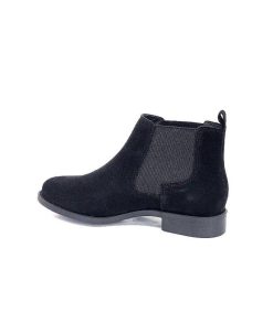 Ivoire0209b Ivoire 12215 Daim Noir Bottines