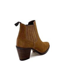 Muratti Muratti S1186 F Reseda Daim Marron Bottines