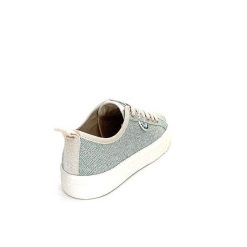 Armistice Armistice Stomp Sneaker Textile Vert Blanc Baskets