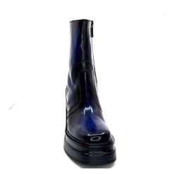 Pons Quintana Pons Quintana 10580 Cuir Bleu Bottines