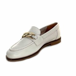 Ivoire0209b Ivoire 12779 Cuir Beige Creme Mocassins