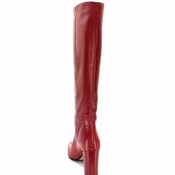 l'arianna L'Arianna St1689 Cuir Rouge Mattone Bottes