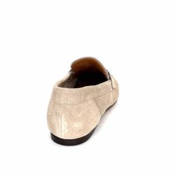 Ivoire0209b Ivoire 12807 Daim Beige Mocassins