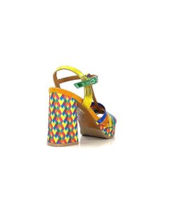 Audley Audley 22240Cuir Multicolore Sandales