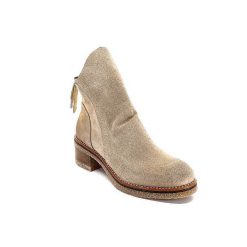 MKD Mkd Priam Daim Beige Bottines