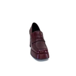 napoleoni Napoleoni A9183 Cuir Bordeaux Escarpins