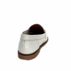 Ivoire0209b Ivoire 12779 Cuir Beige Creme Mocassins