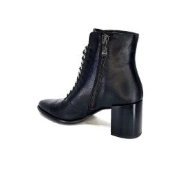 Dansi Dansi 6104 Cuir Noir Bottines