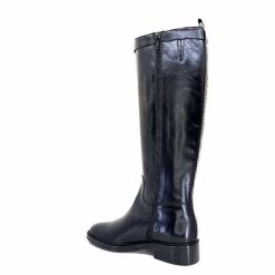 JHay J.Hay 1101 Cuir Noir Bottes