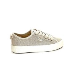 Armistice Stomp Sneaker Armistice Textile Beige Blanc Baskets