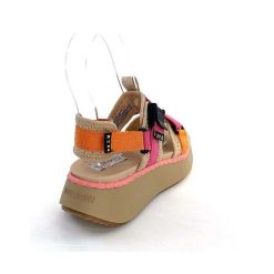 Steve Madden Steve Madden Decorum Textile Rose Orange Beige Plateformes