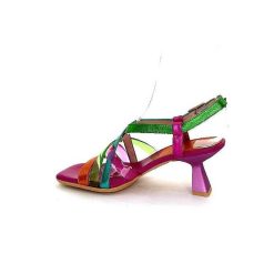 Hispanitas Hispanitas Chv 243292 Cuir Fushia Multicolore Sandales