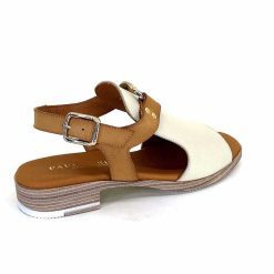 Paula Urban Paula Urban 9661 Cuir Off Camel Sandales