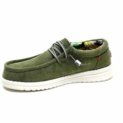 fusion Fusion Emma Textile Vert Sage Baskets