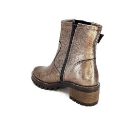 qootum- modascoop Qootum 14130 Cuir Bronze Bikers