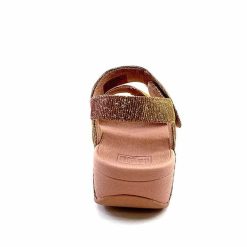 Fitflop Fitflop Ga2/323 Textile Glitter Rose Sandales