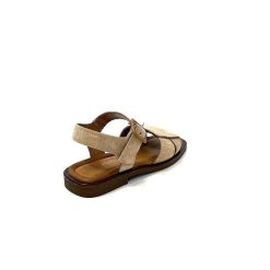 Ivoire0401a Ivoire 500.4314 Daim Beige Camel Sandales