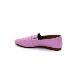 Ivoire-354 Ivoire 150870 Cuir Rose Mocassins