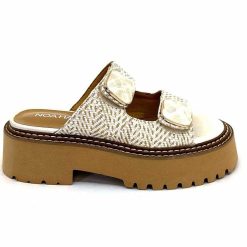 noa harmon Noa Harmon 9684 M00 Beige Mules