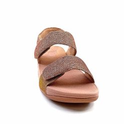 Fitflop Fitflop Ga2/323 Textile Glitter Rose Sandales