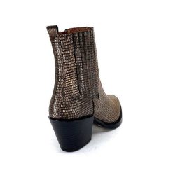 Dansi Dansi 6140 Cuir Bronze Bottines