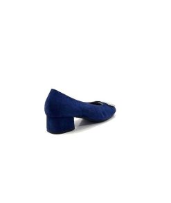 Requin Reqins Karisse Daim Bleu Ocean Ballerines