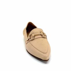 398-ivoire Ivoire M24066 Zb Cuir New Nude Mocassins