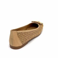 382-ivoire Ivoire 97574 Tk2 Raffia Beige Ballerines