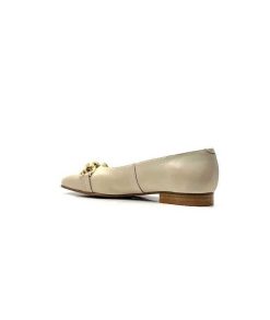 Ivoire0036a Ivoire Tierce Cuir Arce Ballerines