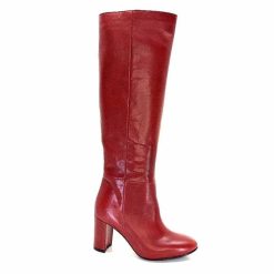 l'arianna L'Arianna St1689 Cuir Rouge Mattone Bottes