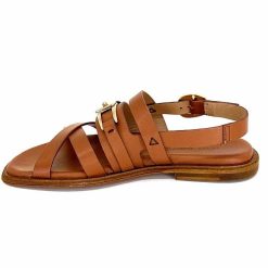 Triver Flight Triver Flight 725.09 Cuir Marron Sandales