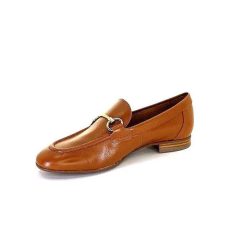 Ivoire0236a Ivoire 54564Dl Cuir Marron Mocassins